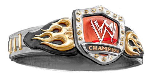 wrestlingchampions:     Rejected WWE Championship designs (x)      Loving the Eagle design!