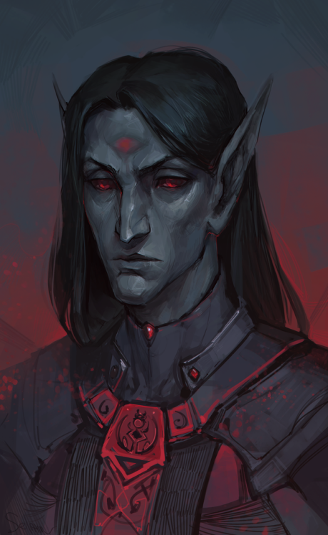 melchiordahrk: Dagoth Ur by Selann