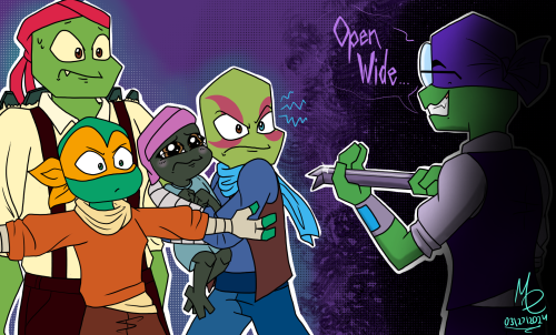 Happy Anniversary To The Rise Of The TMNT MOVIE!!!! :)