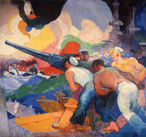 beyond-the-pale:Outward Bound For Freedom, 1918 - James Daugherty
