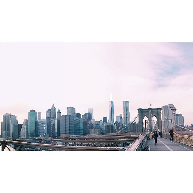 View of Lower Manhattan and the Freedom Tower. | #neverforget