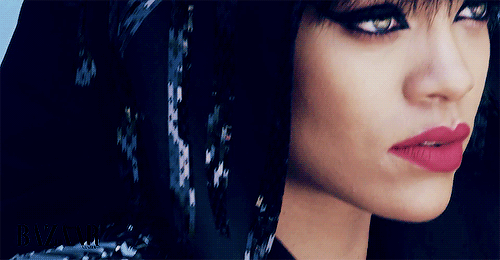  Rihanna for Harper’s Bazaar Arabia 