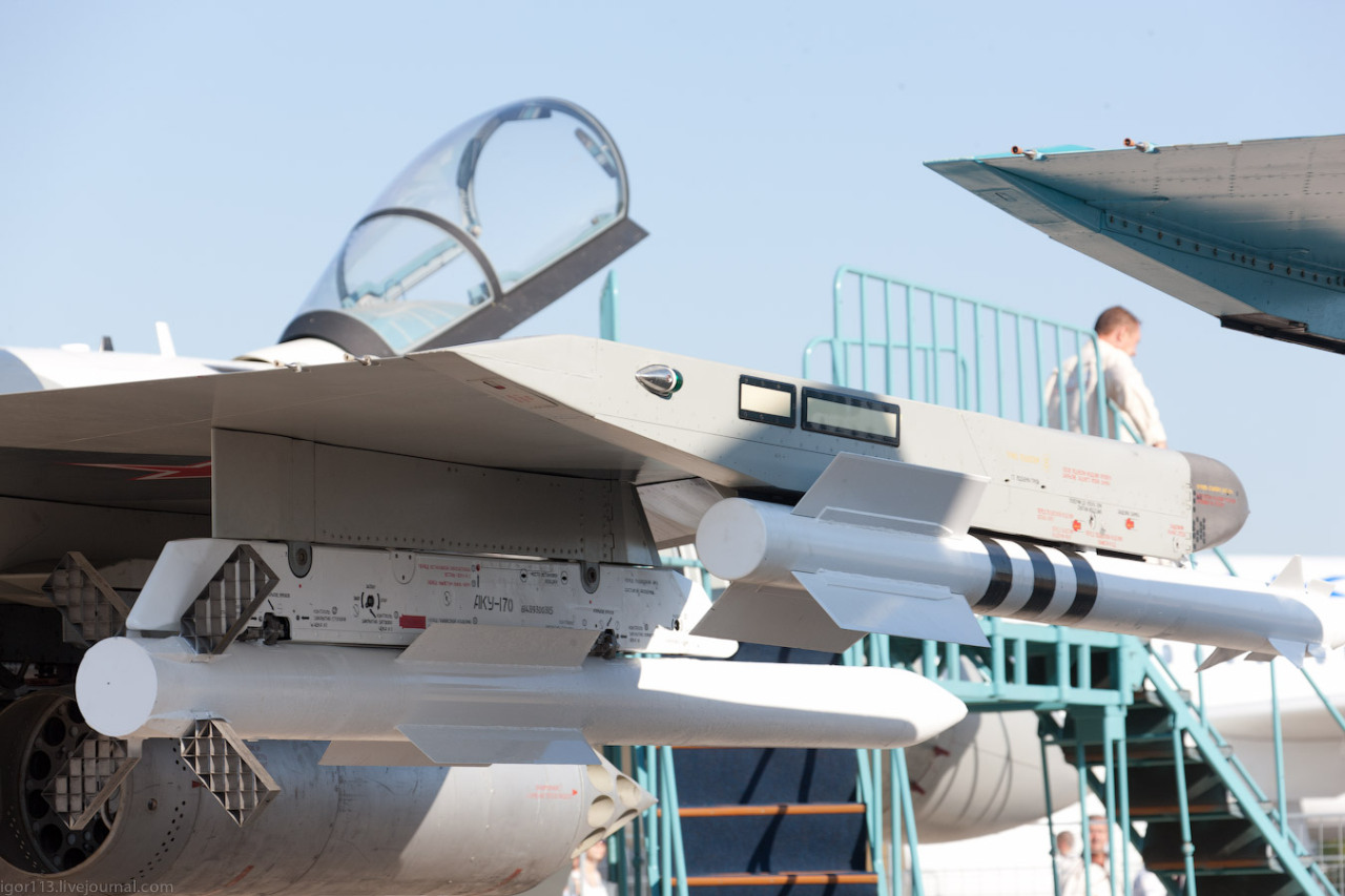 rocketumbl:  Su-35 Prototype 902