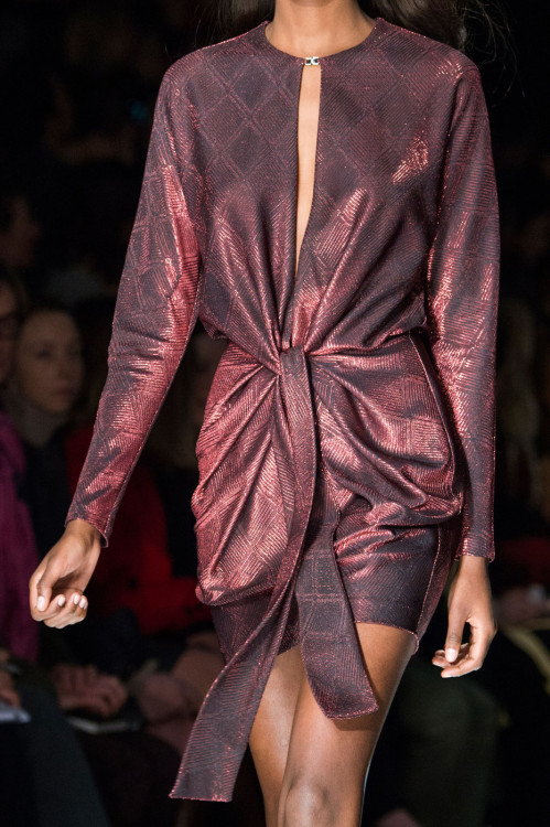 improbabilefashonista:  Blumarine at Milan Fashion Week Fall 2015