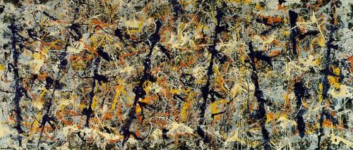 Blue Poles (Number 11), Jackson Pollock