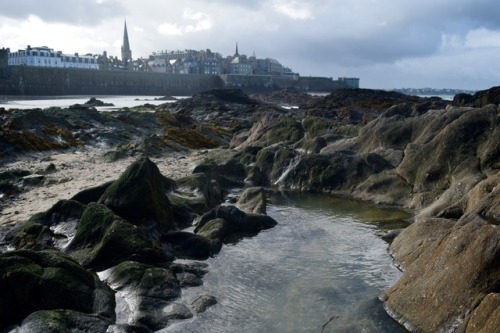 Saint Malo, France / October 2017