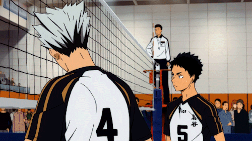 urushenna:Did he just say he doesn’t know how to hit cross shot? Is he joking?Sadly, he’s completely serious! #will we ever find out about the rest of Bokuto-sans weaknesses  #i guess not #lol#bokuaka #haikyuu!!