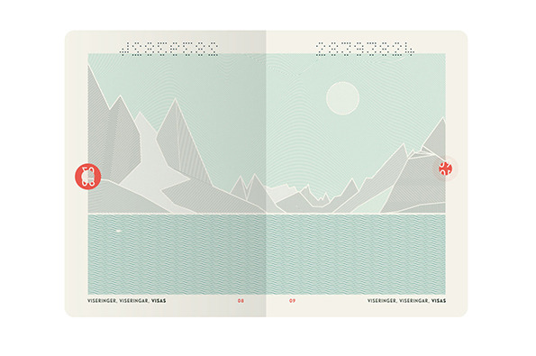 Yes way Yes, Norway is probably one of the coolest countries on Earth. Not only climate-wise, but design-wise too. Just weeks after these awesome proposals (PDF alert) for new banknotes, they’re getting some new passports too. Great design by design...