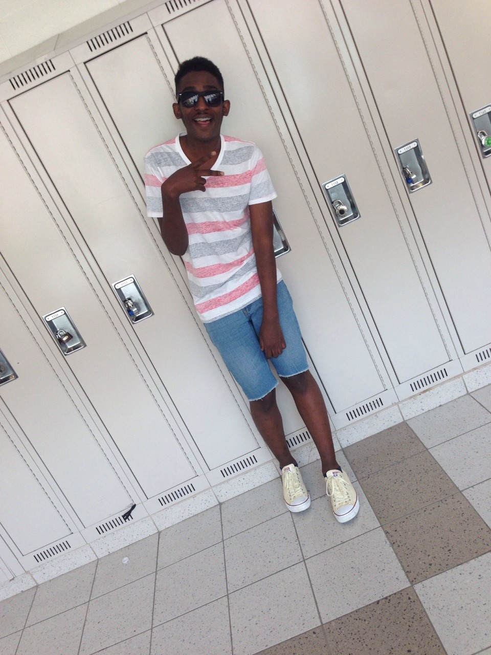 anonymouslyawesome289:  I looked pretty rad today  Photo creds to mischiefandscars
