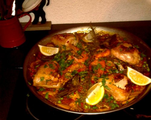 Sex southofrancecuisine:  PAELLA Recipe from pictures