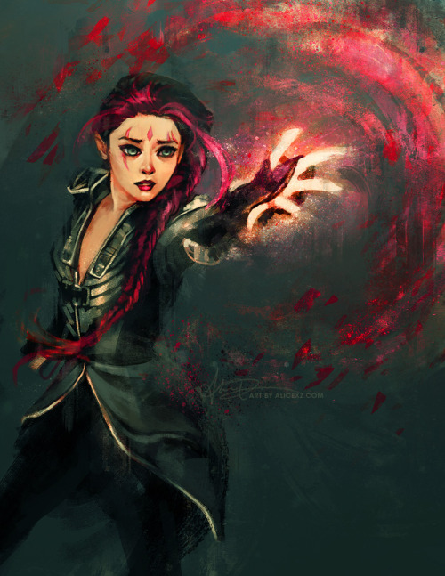 alicexz:Blink! I wanted to draw her as soon as I left the theater!! AND OMG IT’S FAN BINGBING more o