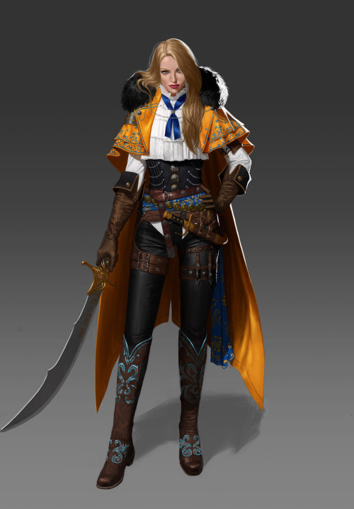 Pirate Yuri choi https://www.artstation.com/artwork/8Kzvq