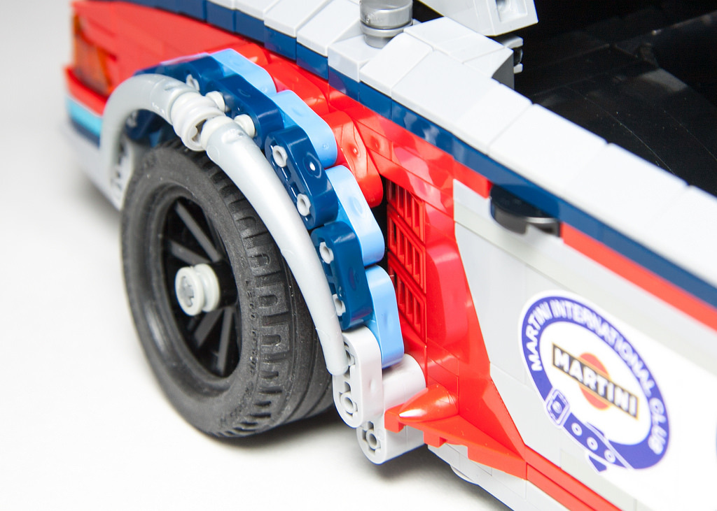 that911:  zedutchoven:  LEGO Porsche 911 Carrera RSR by Malte Dorowski  rad