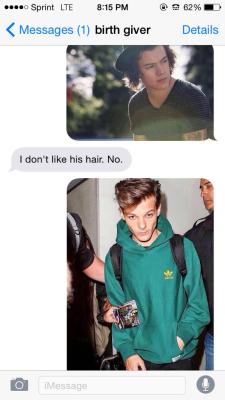 1dstockholmsyndrome:  When you texted your