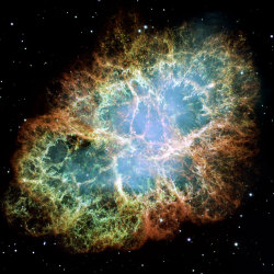 growliestperviesteverrrr:  Crab Nebula photo by NASA.