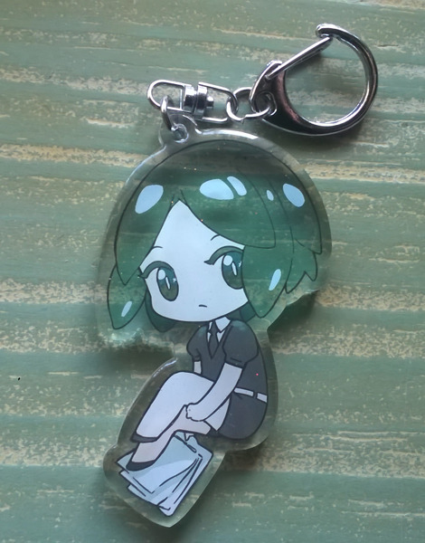ai-wa:  Opened preorders for HnK keychains! You can find them here; aiwa.tictail.com/product/