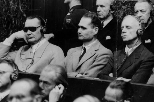 The Madness of Rudolf HessDuring the Nuremberg Trials in 1945-1946, one of the most complicated ques