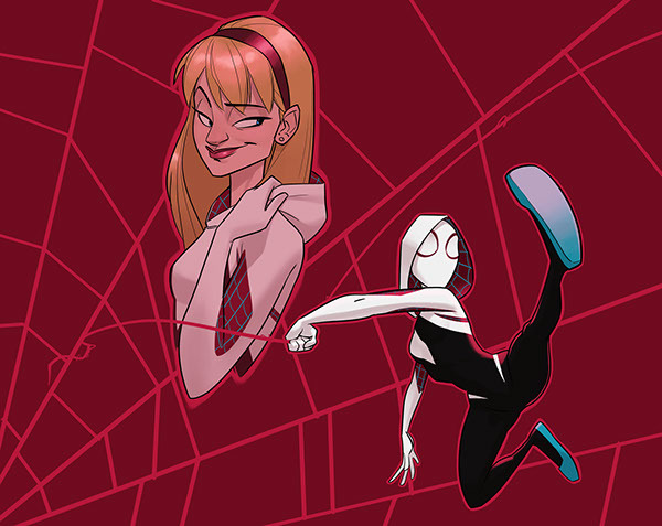 extraordinarycomics:  Art by Randy Bishop.