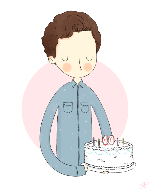 bbcbluebell:Happy 40th birthday Benedict!
