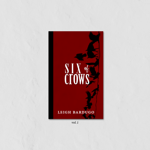 jordietveld:  @sixofcrowsnet heist: alternative covers six dangerous outcasts.     one impossible he