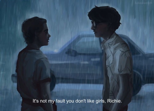 stranger things!au