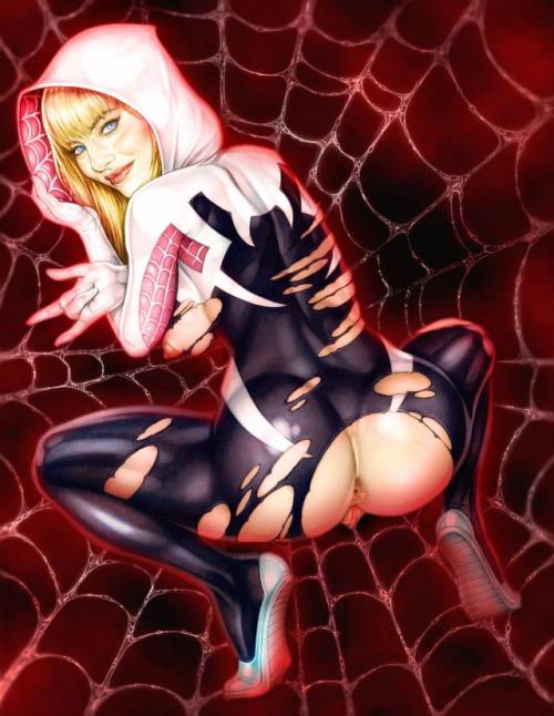 daenerys-35:  Spider Gwen (Armando Huerta) [Spiderman] 