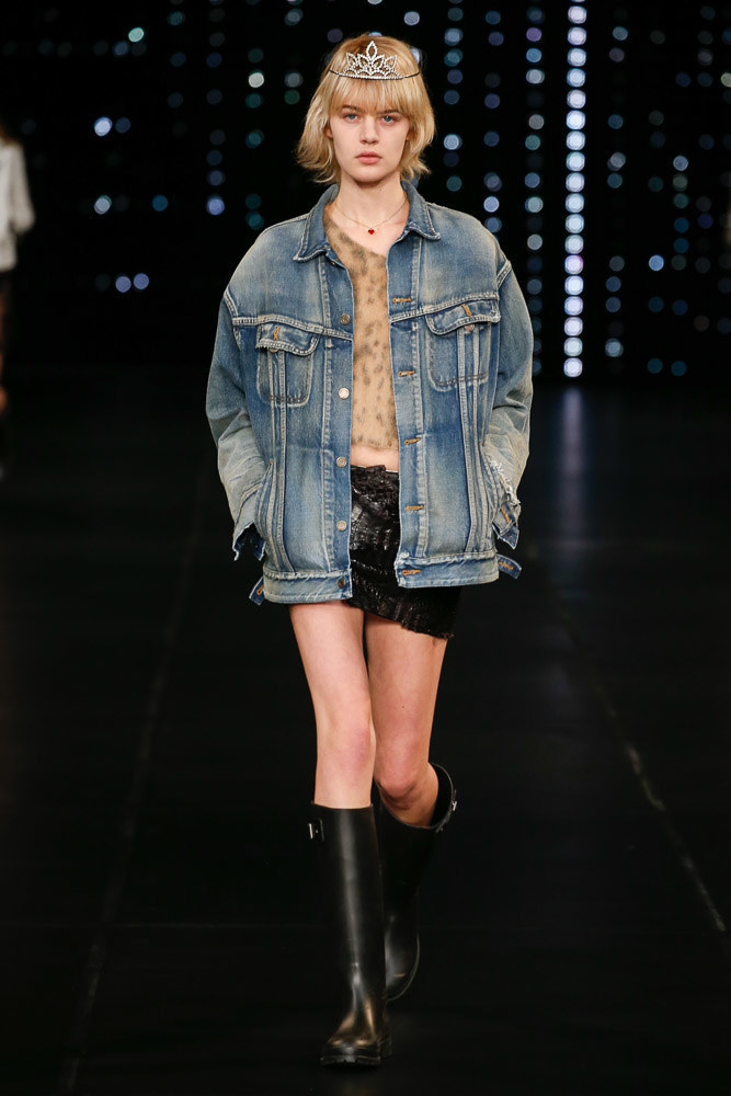 unculturedmag:  Saint Laurent Spring 2016 RTWSee slideshow and review…