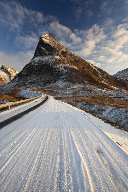 Lofoten View by Antony Spencer.