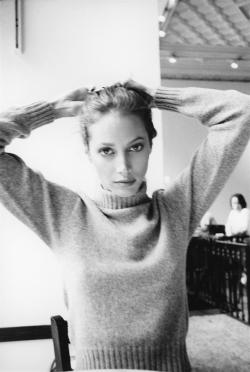 Kmitt:  Christy Turlington By Pamela Hanson