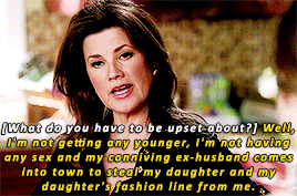 georgie-jones:brooke davis + victoria davis“Because I’m a terrible mother. I have a daughter that is