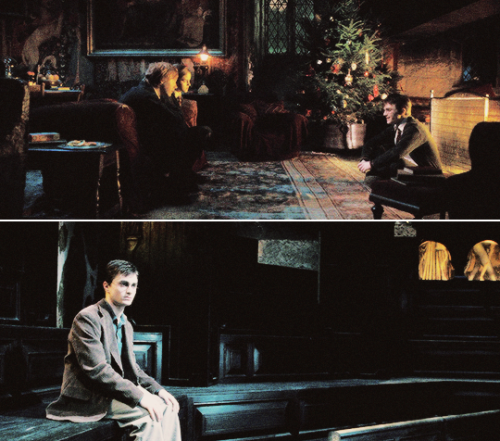knockturnallley:  Thoughts could leave deeper scars than almost anything else.  