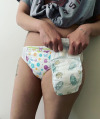 pullupsndiapers:Got a diaper ready for when adult photos