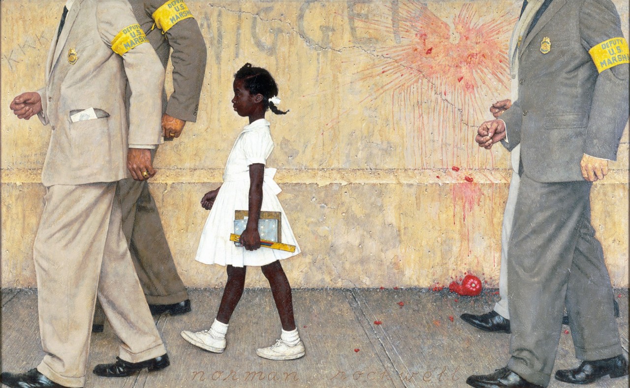 dynamicafrica:  Today, September 8th, is the 60th birthday of Ruby Nell Bridges -