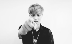 jongin:  kai's dodol pop call~   