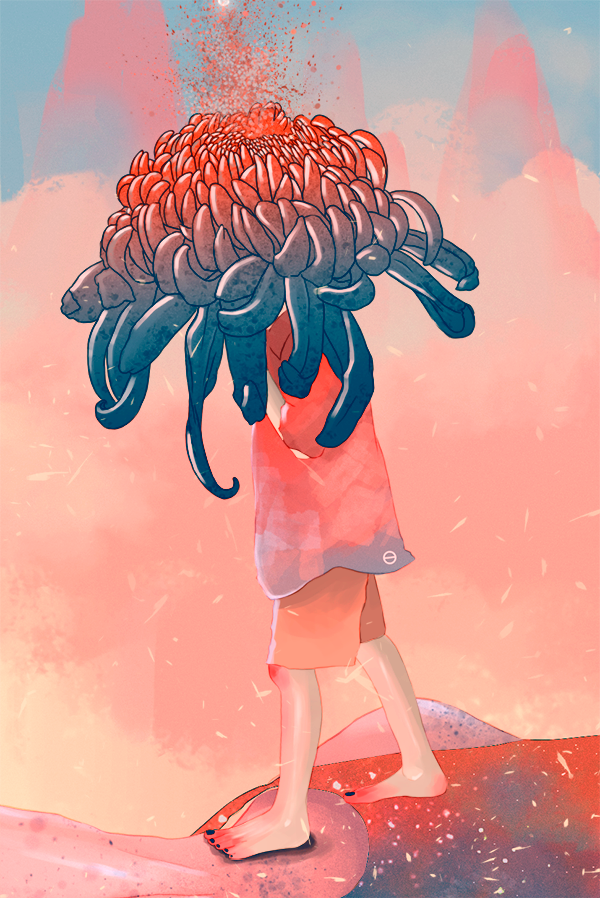 crossconnectmag:  Carolina Rodriguez Fuenmayor is a freelance illustrator, based