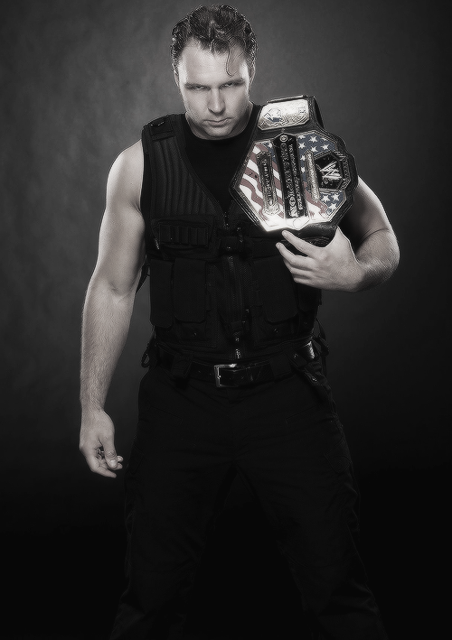 missbrainsb4beauty:  THE LONGEST REIGNING CHAMPION IN WWE AT PRESENT. DEAN AMBROSE HAS BEEN OUR UNITED STATES CHAMPION FOR 200 DAYS NOW AND IT’S SIMPLY AMAZING, I MEAN THIS MAN IS AMAZING!!