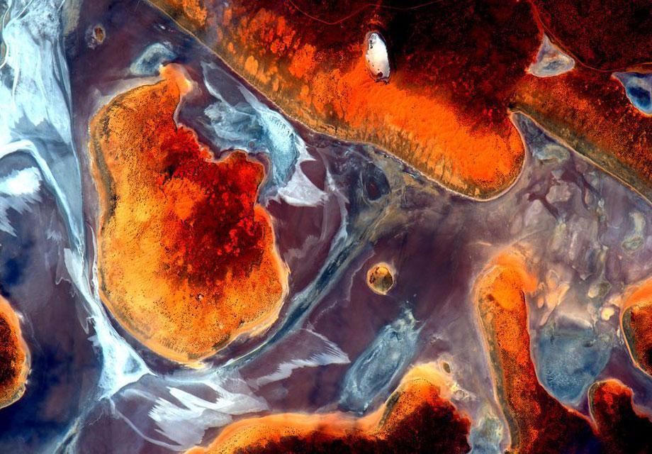 guardian:  Australia from space | See full galleryInternational Space Station astronaut