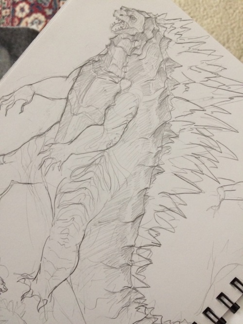Actually Worked More On Godzilla