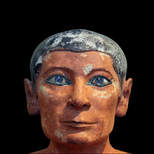 The Seated ScribeOld Kingdom, 4th or 5th Dynasty, c. 2620–2500 B.C.E or c. 2450–2325 B.C
