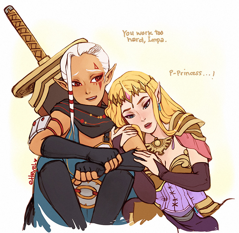 ehryel:  The thirst is strong with this one… or so I’ve heard, at least.I really