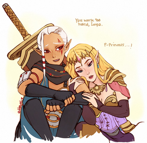 ehryel:The thirst is strong with this one…or so I’ve heard, at least.I really wanna play Hyrule Warr