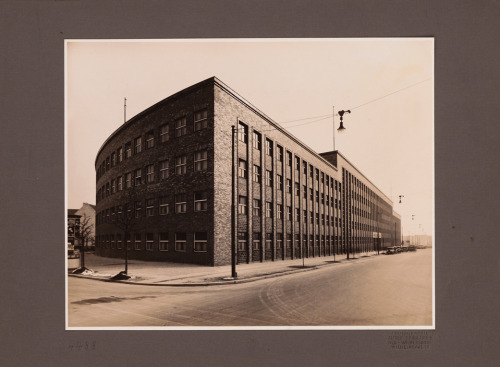 Hans Poelzig, Haus des Rundfunks (Radio Station), 1928-30. Berlin-Charlottenburg. Via Architekturmus