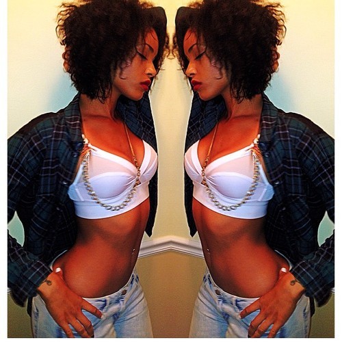 dalandofmilkandhoney:  Bianca Raquel 
