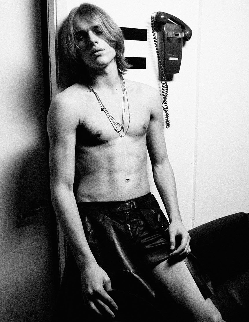 ohthentic:   Ton Heukels by Yu Tsai - Contributor Magazine  all queer 