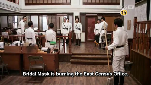 zaruba-needslove:  Since in Bridal Mask you don’t usually get much funny scene…. and then this happens.Other officers: Sir! Bridal Mask’s doing stuff!Shunji: Eh? But Bridal Mask is here!Gangto: <I’m so innocent~~~>*repeat 2 more times*[LIFE