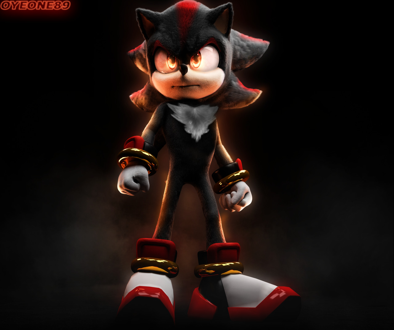 Who is Shadow the Hedgehog in the 'Sonic the Hedgehog 2' Post