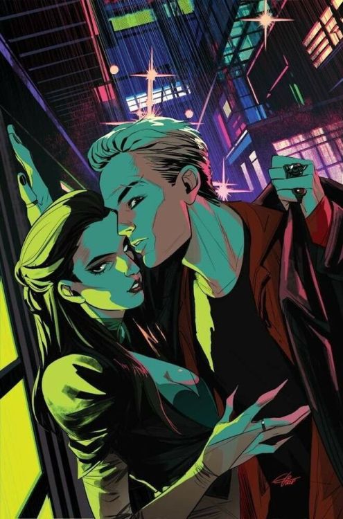 buffythecomicslayer:Buffy the Vampire Slayer #03 variant covers by Eleonora Carlini, with colors by 