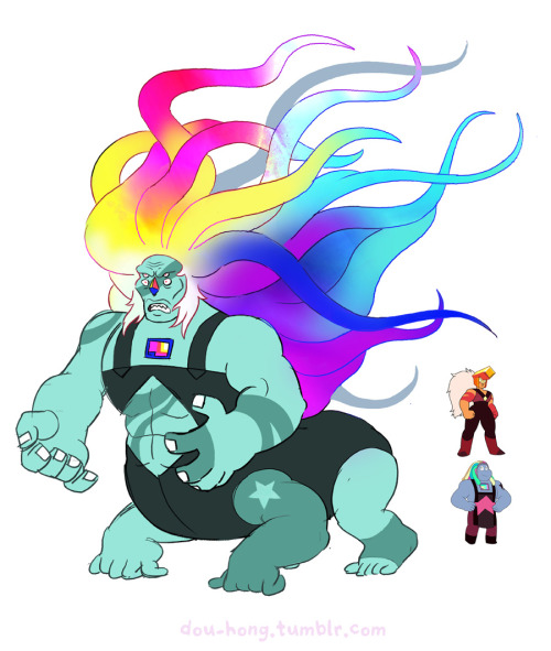 dou-hong:Fusion List: Bismuth | Lapis [1] | Pearl/Garnet | Rose[1][2] |Steven | Stevonnie |Gemsona