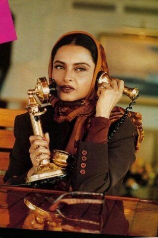 Star Struck By Rekha