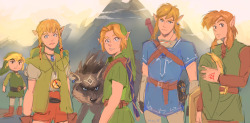 anxioussailorsoldier: into the linkverse
